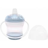 Thermobaby Spillfria muggar Thermobaby Leak Proof Cup Lid Blue Flower