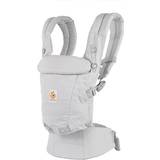Ergobaby Bomull Bärselar Ergobaby Adapt SoftTouch Cotton Carrier Pearl Grey