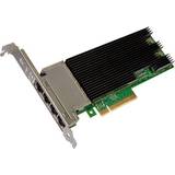 Intel PCIe Nätverkskort Intel ETHERNET X710T4 Server, X710T4
