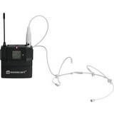 Relacart Myggmikrofon Mikrofoner Relacart T-31 Bodypack for HR-31S with Headset, T-31 Bodypack för HR-31S med headset