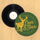 Record player Deer & Gear Record Player Slip Mat