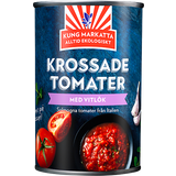 Konserver på rea Kung Markatta Krossade tomater Vitlök 400g