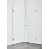 Vikbara dörrar Duschar Hafa Infinity(1451060) 900x900x2000mm