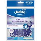 Glide floss picks Oral-B Glide Floss Picks Arctic Peppermint Oil 75-pack