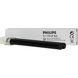 Philips Kompaktlysrör blacklight blue G23 9W
