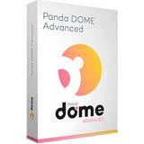Panda Kontorsprogram Panda Dome Advanced, 2 licens(er) 1 År, Basis license, Fysiske medier