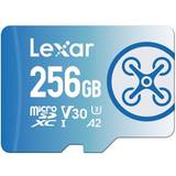LEXAR 256 GB - microSDXC Minneskort LEXAR FLY microSDXC Class 10 UHS-I U3 V30 A2 160/90 MB/s 256GB