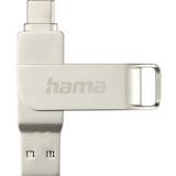 Hama 256 GB USB-minnen Hama C-Rotate Pro 256GB USB 3.1/USB-C