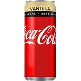 Coca-Cola Cola Matvaror Coca-Cola Vanilla Zero 33cl 20st