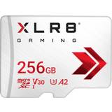 PNY 256 GB Minneskort PNY XLR8 Gaming microSDXC Class 10 UHS-I U3 V30 A2 256GB