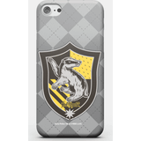 Mobiltillbehör Harry Potter Phonecases Hufflepuff Crest Phone Case for iPhone and Android Samsung S6 Edge Plus Snap Case Matte