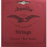 Aquila set cordes gitarr e-a-d-G-B-E röd serie