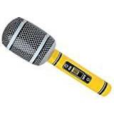 Gula Mikrofoner "Mikrofon 55,5 cm Upplåsbar"