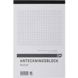 Kalendrar & Anteckningsblock NORDIC Brands Anteckningsblock A5 rutat, perforerat 7319024005551