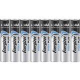 Batterier & Laddbart Energizer E301322502 Max Plus AAA Alkaline Batteries (Pack 8)