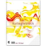 Kalendrar & Anteckningsblock NORDIC Brands Kollegieblock A4 60g rutat TF
