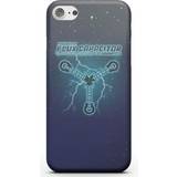 Mobiltillbehör Back To The Future Powered By Flux Capacitor Phone Case iPhone 7 Plus Tough Case Matte