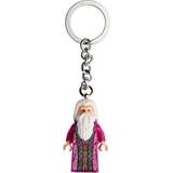 Nyckelringar Lego Harry Potter Dumbledore Key Chain - Silver/Multicolour