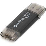 Platinet Minneskort & USB-minnen Platinet USB Stick USB 3.0 Type-C C-Depo 32GB Svart