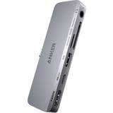 Anker USB-hubbar Anker 541 USB-C Hub 6-in-1 for iPad
