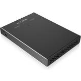 Lila Datortillbehör RaidSonic Technology BOX IB-2812CL-U3 HDD