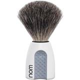 Nom ERIK Shaving Brush Pure Badger White