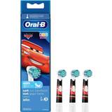 Oral b kids tandborsthuvud Oral-B Kids Cars 3-pack