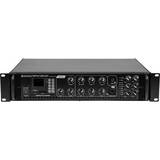 Förstärkare & Receivers Omnitronic MPVZ-250.6P PA Mixing Amp, MPVZ-250.6P Mixer/Förstärkare, 70-100V, 4-16ohm