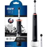 Eltandborstar & Irrigatorer Braun Oral-B Pro 3 3000 PureClean, electric toothbrush (black/white)
