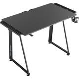 Dacota Gamingbord Dacota Abyss Gaming Desk - Black, 600x1000x750mm