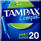 Tamponger Tampax Compak Super 20-pack