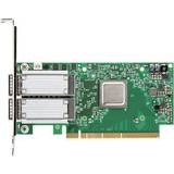 Nvidia Mellanox ConnectX-5 Ex VPI Nätverksadapter PCIe 4.0 x16 100Gb Ethernet 100Gb Infiniband QSFP28 x 2