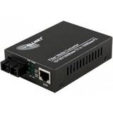 Allnet Nätverkskort & Bluetooth-adaptrar Allnet ALL-MC105G-SC-SM, 1000 Mbit/s, IEEE 802.3,IEEE 802.3ab,IEEE 802.3u,IEEE 802.3x,IEEE 802.3z, Gigabit Ethernet, 10,100,1000 Mbit/s, 10BASE-T,100