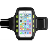 Sportarmband Easy fit Armband med LED-ljus iPhone 6 6S 7 8 SE 2. gen