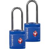 Larm & Säkerhet Samsonite Key Lock TSA 2-pack