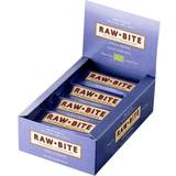 RawBite Bars RawBite 12 bar, 50 g, Variationer Bär Vanilj