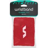 Herr - Röda Svettband Varlion Classic Wristband 2-pack