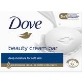Dove Bad- & Duschprodukter Dove Wash Bar Beauty Cream Bar Hand Soap With 1/4 Moisturizer
