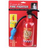 Röda Dryckeslekar Johntoy Drinking Games Water Spray Fire Extinguisher