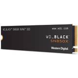 Western Digital M.2 Hårddiskar Western Digital BLACK SN850X WDBB9G0020BNC-WRSN 2TB