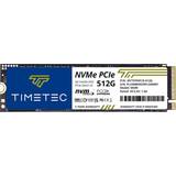 Hårddiskar Timetec 512GB 3D NAND NVMe Gen3x4 PCIe M.2 2280 Internal Solid State Drive