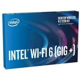 Intel PCIe Nätverkskort & Bluetooth-adaptrar Intel AX200.NGWG.DTK network card Internal WLAN 2402 Mbit/s