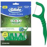 Glide floss picks Procter & Gamble Glide with Scope Outlast Dental Floss Picks Mint 225