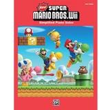 Alfred Super Mario Bros. Wii Easy Piano Book (Häftad, 2013)