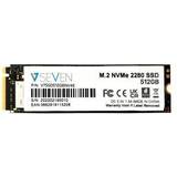 V7 Hårddiskar V7 512 GB Solid State Drive M.2 Internal PCI Express NVMe (PCI Exp