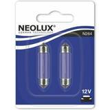Neolux Halogenlampor Neolux N264 Soffit lyskilde Standard C10W 10 W 12 V