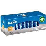 Jupio Batterier Batterier & Laddbart Jupio AA LR6 1,5V Batteri 40-pack