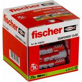Fischer Byggmaterial Fischer DUOPOWER 12x60 25