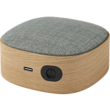 Brons Bluetooth-högtalare SACKit Go Wood