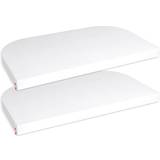 Babybay Madrasskydd Babybay Jersey Cover Deluxe Double Pack Suitable for Model Maxi, Midi, Boxspring, Comfort & Comfort Plus 2-pack 19.7x35"